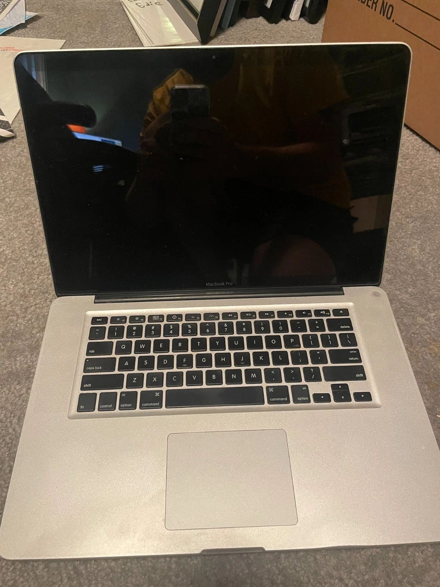Macbook Pro For Parts Or Repair for sale - eBay