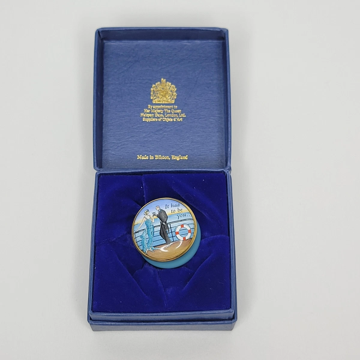 Halcyon Days Christmas Box for sale | eBay