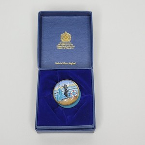 Halcyon Days Enamel Box | eBay