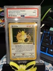 2000 POKEMON PROMO BLACK STAR GAME BOY #10 MEOWTH-HOLO PSA 9
