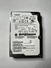 HGST 1.2TB 10K SAS 12Gb/S Internal Server Hard Drive HUC101212CSS600
