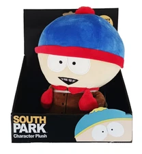 Official Licensed South Park Stan 10 Inch Plush in Collector’s Display Box
