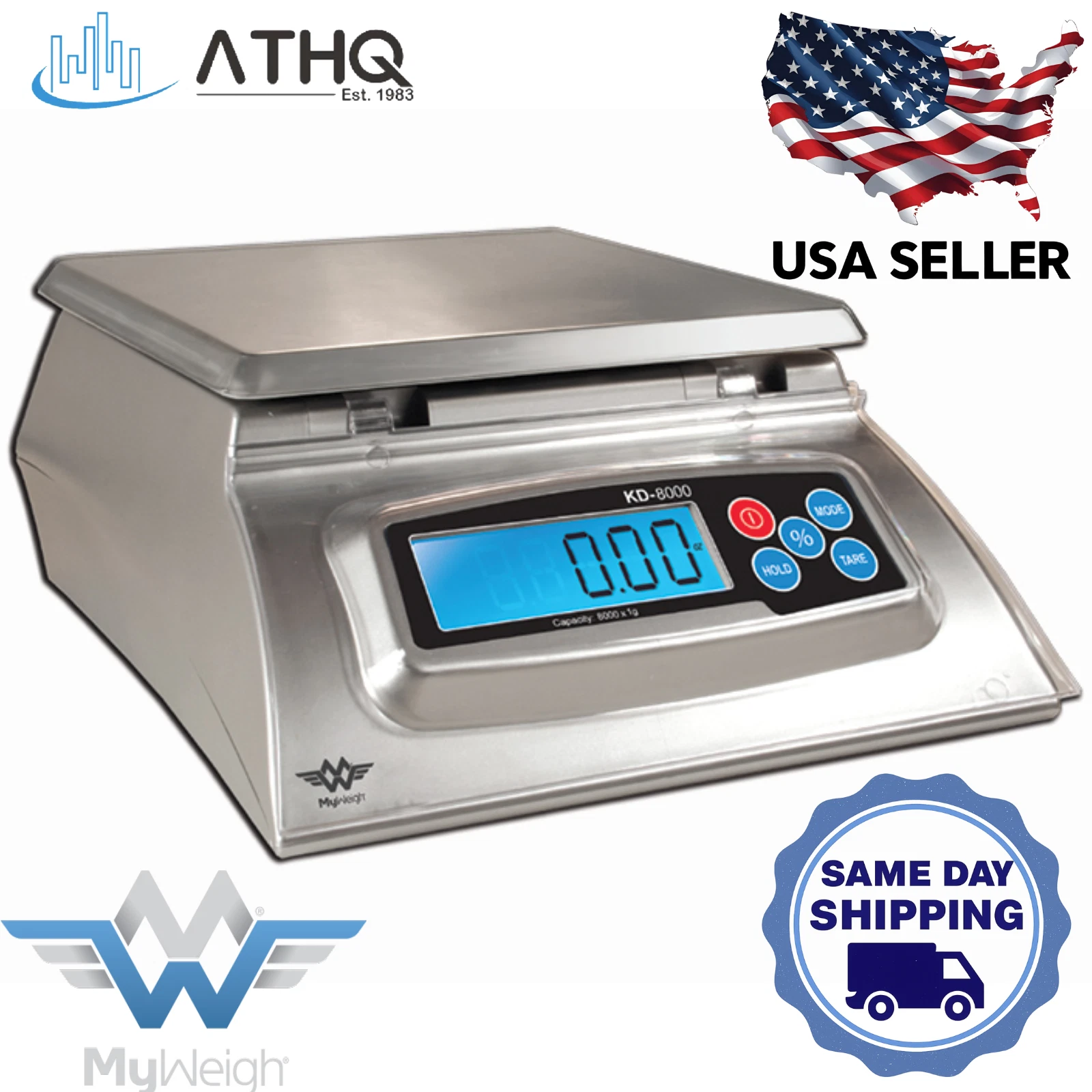 My Weigh KD-8000 LCD Digital Kitchen Scale 8kg x 1g Food Baking Cooking Diet NEW
Opens in a new wind