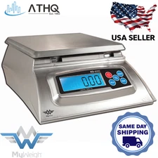 My Weigh KD-8000 LCD Digital Kitchen Scale 8kg x 1g Food Baking Cooking Diet NEW