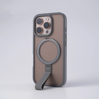 Magnetic Solid Color Case for Apple iPhone 17 16 15 14 13 12 Pro Max Plus Air