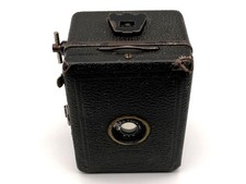 Zeiss Ikon Baby Box Tengor Box Camera Roll Film Vintage Analog Camera
