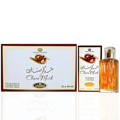 Choco Musk Eau de Parfum Spray 50ml (1.7 oz) by Al Rehab (Box of 12)