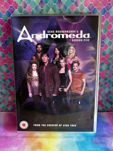 Andromeda Season 5 DVD.