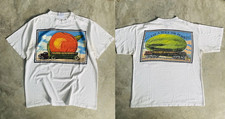 1992 The Allman Brothers - EAT A PEACH FOR PEACE White All Size Shirt