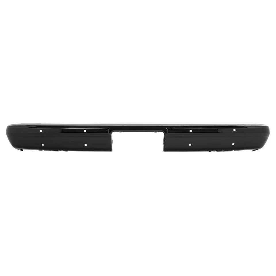 Chrome/Black Rear Bumper Face Bar For Chevrolet GMC Blazer C/K 1981-86 R/V 87-91 Foto 3 de 3