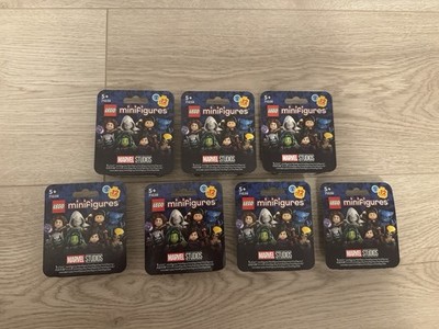 LEGO 71039 Marvel Minifiguren Serie 2 ( 7 NEU & OVP ) ( 17 leicht geöffnet )