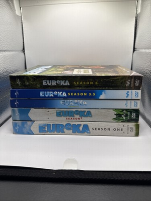 #ad Eureka Season 1 2 3 3.5 and 5 DVD Set $75.00