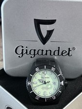 Automatik Taucher Uhr Gigandet Sea Ground 300...