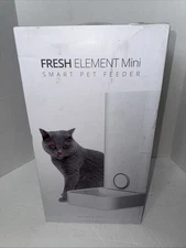 Petkit Fresh Element Mini Smart Pet Feeder Cat Dog Wi-Fi Alexa Apple New Sealed