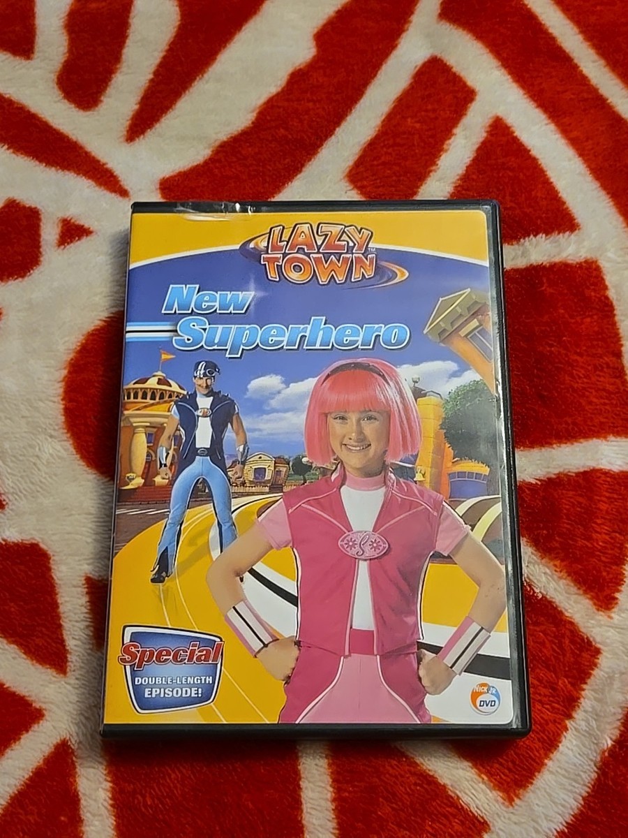 Lazy Town - New Superhero (DVD, 2005, Checkpoint) Very RARE