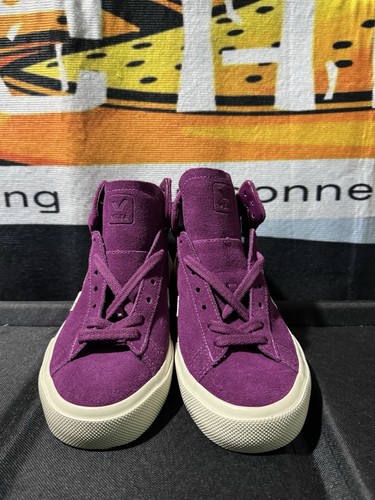 Veja Minotaur Suede Magenta Pierre Women’s Size 6 VG - Picture 5 of 13
