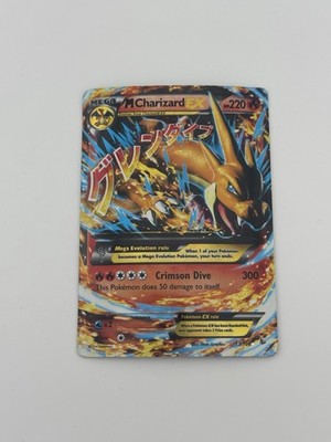 M Charizard EX - 13/106 Flashfire Ultra Rare Pokemon - MP/HP