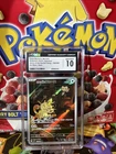 TEAM ROCKET'S MEOWTH JPN 2025 POKEMON #109/098  CGC 10 GEM MINT 💎