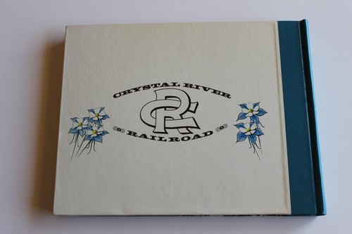 The Crystal River Pictorial by Dell McCoy Crystal River Railroad Hardback 1972 - Bild 3 von 8