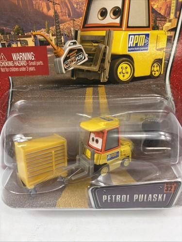 Disney Pixar Die Welt der Autos Druckguss Benzin Pulaski Neu in Verpackung - Bild 2 von 10