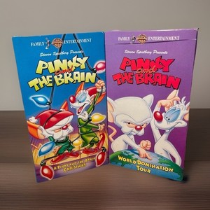 Pinky and the Brain Vhs | eBay