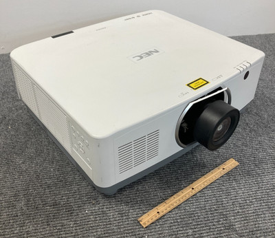 NEC NP-PA653UL Laser Projector w/ Lens (For Parts, As Is)