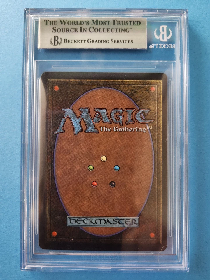 Shahrazad Arabian Nights Vintage MTG Reserved List Graded 8.5 NM-MT!!! - Image 2 of 2