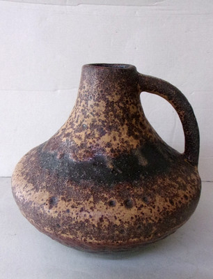 Vintage Fat Lava Keramik Vase Carstens Tönnieshof Form 200 Design Heinz Siery