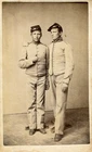 Original Civil War CDV - Pair of Union Soldiers in Veteran Reserve Corps uniform