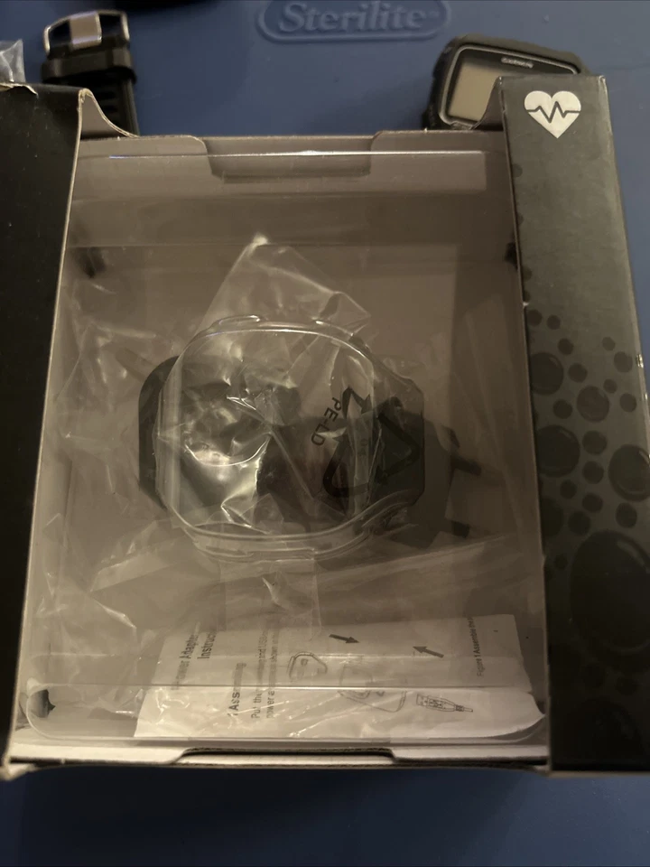 Garmin Forerunner 910XT Triathlon GPS-Uhr mit Box & Zubehör LESEN - Bild 2 von 4