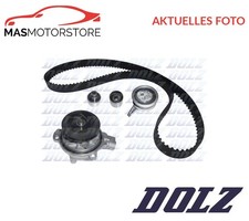 ZAHNRIEMEN-SATZ KIT SET + WASSERPUMPE DOLZ KD153 P FÜR AUDI A3,A4 B9,A5,A4 B8