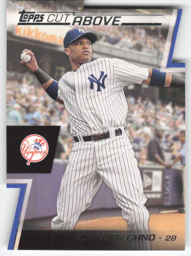 2012 Topps A Cut Above Robinson Cano #ACA-19 New York Yankees