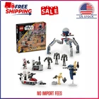 HOT DEAL LEGO Star Wars Clone Trooper & Battle Droid Battle Pack Set 75372