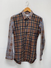 COMME des GARCONS SHIRT 90s ARCHIVE Made in France Long Sleeve Shirt S Cotton Mu