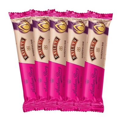 5x Anthon Berg Marzipan Brot Baileys á 33g
