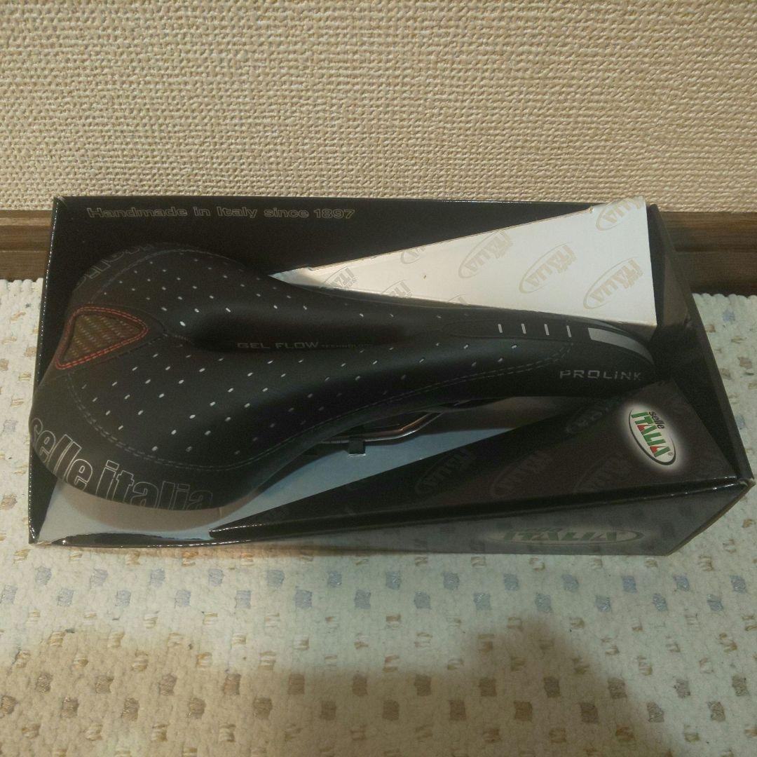 Selle ITALIA PROLINK GEl プロリンク ゲル Selle Italia Prolink Blue Genuine Gel Saddle - Gringineer Cycles