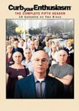 Curb Your Enthusiasm: The Complete Fifth Season (DVD, 2006, 2-Disc Set) NEW