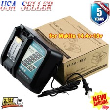 For Makita DC18RC 14.4-18V Fast Lithium-Ion Battery Charger BL1815 BL1850 BL1830