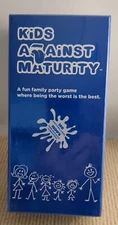 Kids Against Maturity: Card Game for Kids and Families Brand New Sealed 