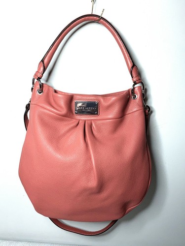 Marc Jacobs Q Miller Salmon Pebbled 