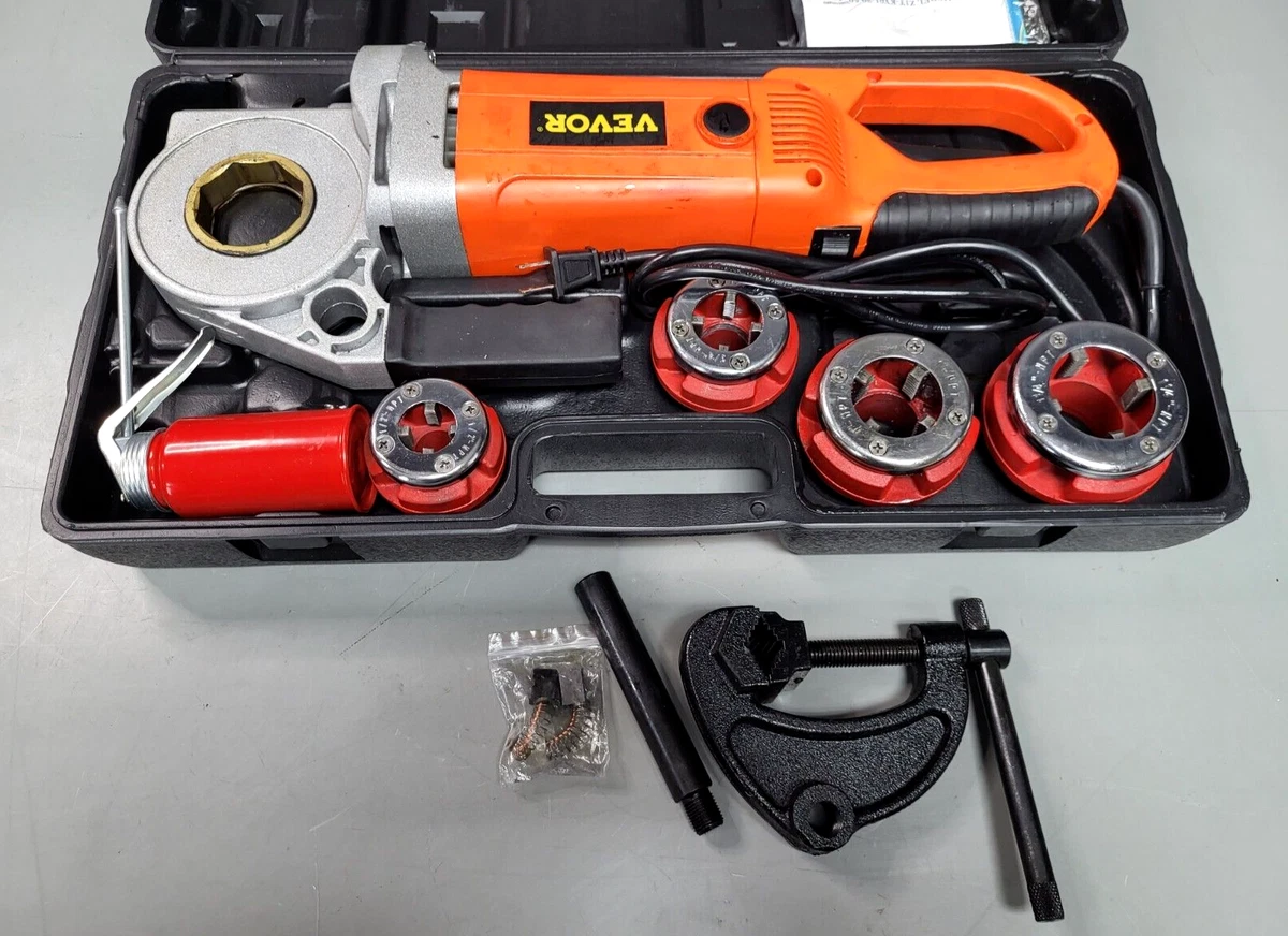 VEVOR Electric Pipe Threader, 2300W Pipe Threading Machine,, 43 OFF