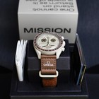 Swatch x Omega Mission to Saturn | Bioceramic Moonswatch SO33T100