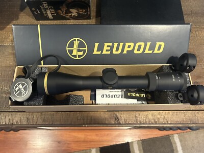 Leupold VX-5HD 2-10x42mm Matte Finish Rifle Scope