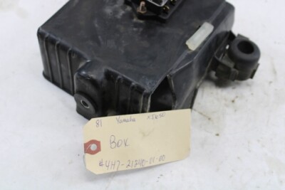 OEM Yamaha Motorcycle 1981 XJ650 Battery Box 4H7-21240-01-00 | eBay