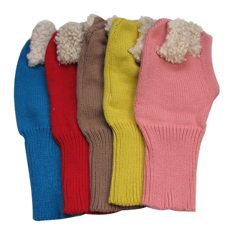 Invierno Lindo Bebé Niño Gorro Cálido Sombrero Con Capucha Bufanda Orejera Tejido Gorra Niños - Imagen 3 de 18