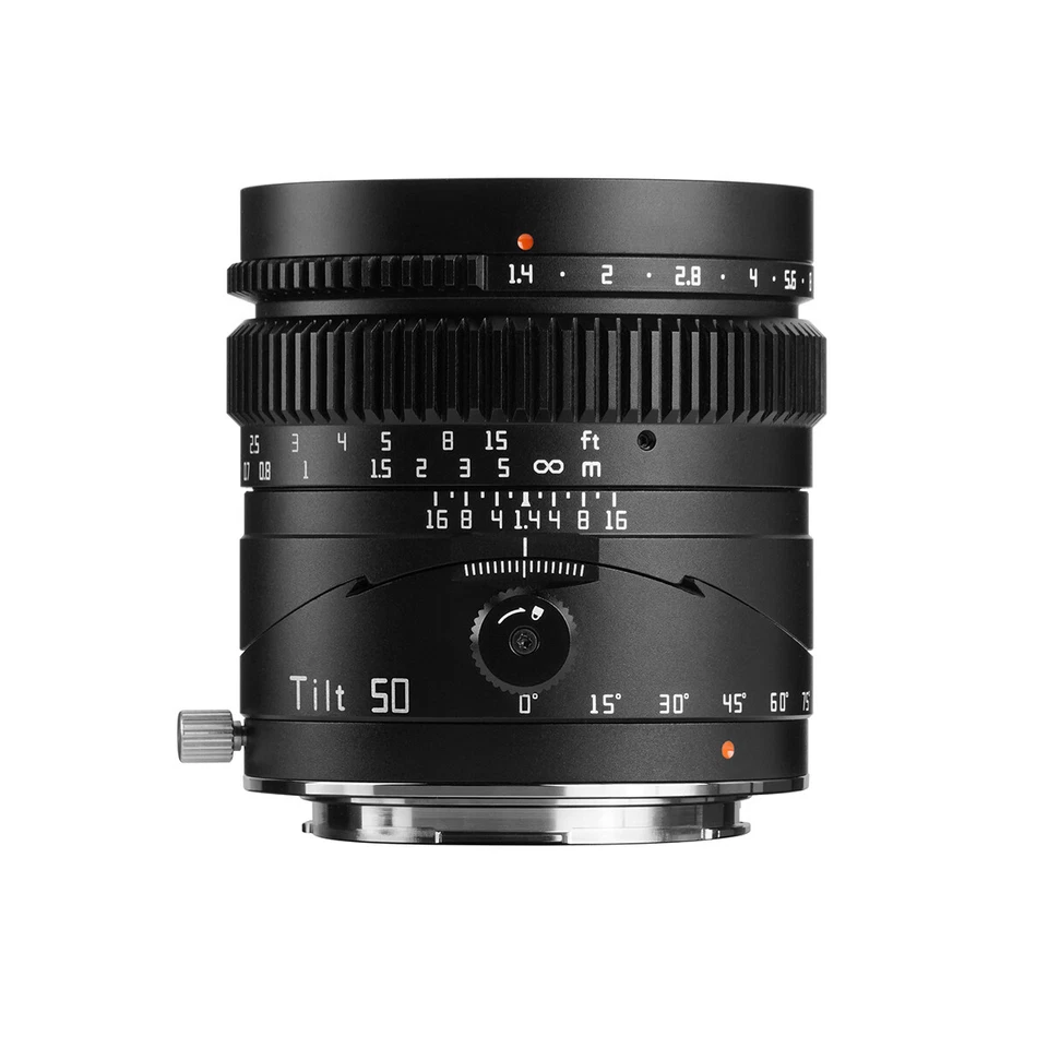TTArtisans 50mm F1.4 Full Fame Tilt Lens Fujifilm Fuji X H1 XPro3 XT30 S10 X-A1 - Image 2 of 4