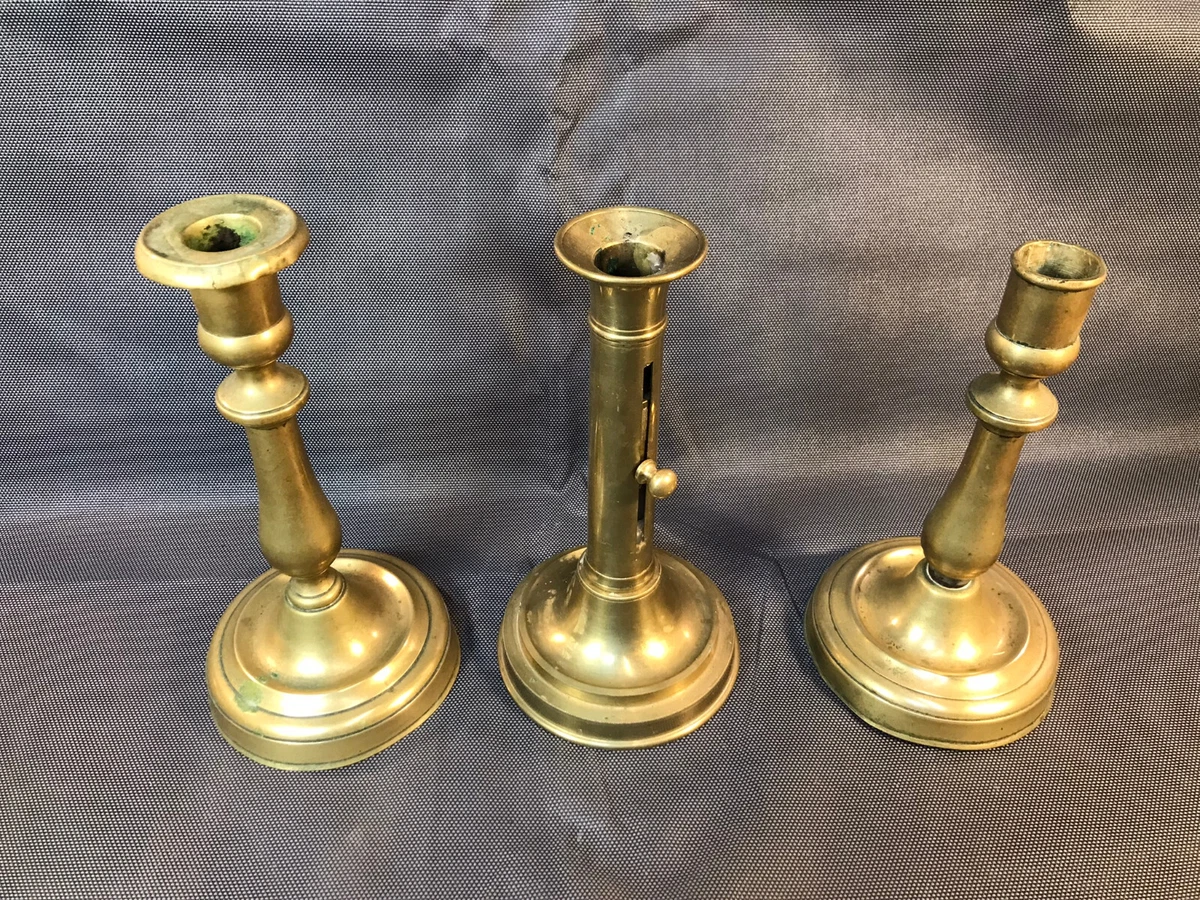 Impressionante Antico Candelabro/candelabro Francese 5 Bracci Ottone Stile 177208200107 - Foto 7