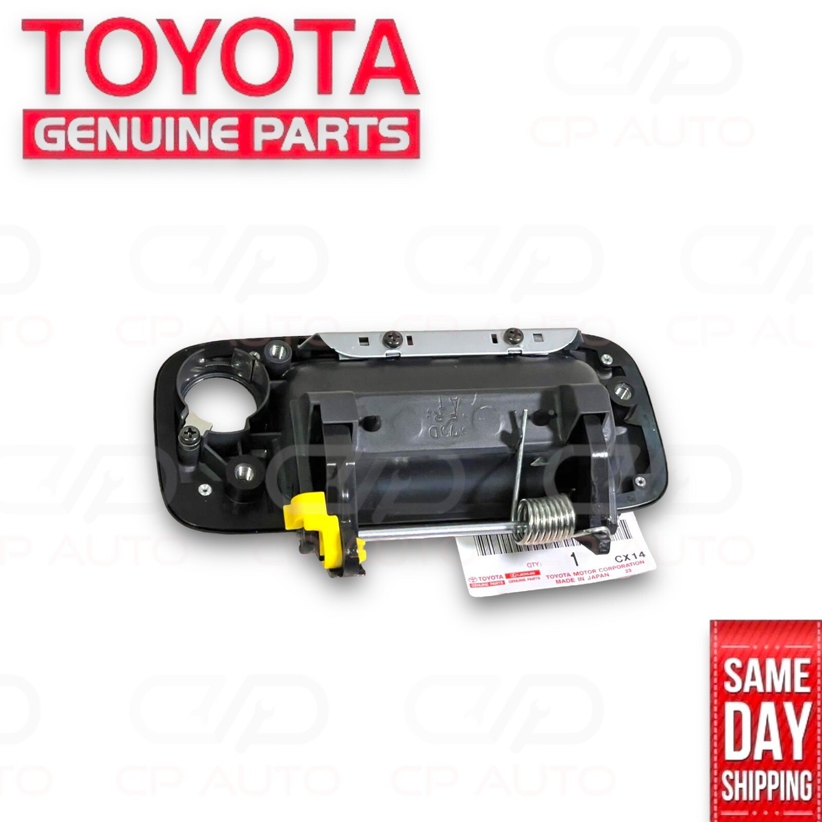 93 - 97 TOYOTA LAND CRUISER FZJ80 FRONT PASSENGER RIGHT SIDE DOOR