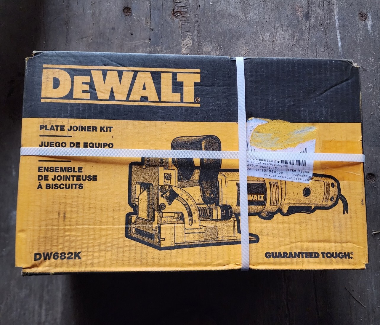 DEWALT DW682K 120V Plate Joiner Kit NEW FREE SHIPPING 28873068200