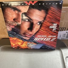 Speed 2: Cruise Control Laserdisc, 1997 Two Disc Widescreen Edition